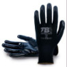 GUANTE POLIESTER S/COSTURAS NEGRO 700NG2P TOUCH-9