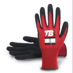 GUANTE POLIESTER S/COSTURAS ROJO 700RMF TOUCH-8