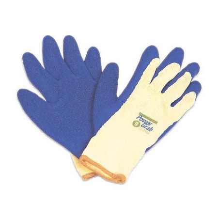GUANTE LATEX AZUL POWERGRAB300-9 PAR