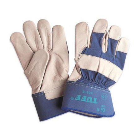 GUANTE AMERICANO FLOR VACUNO 405B/ 8 PAR