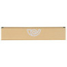BOCACARTAS ALUMINIO PINTADO DORADO 66302