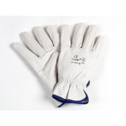 GUANTE FLOR VACUNO GRIS TALLA 8 B406VRW PAR