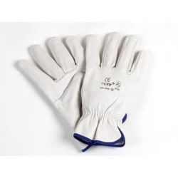 GUANTE FLOR VACUNO GRIS TALLA 11 B406VRM PAR