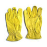GUANTE FLOR VACUNO AMARILLO H406V/9 PAR