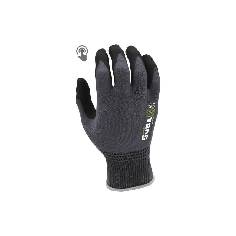 GUANTE FIBRA INGENIA® NITRILO FOAM H5111PLUS/9