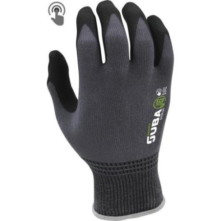 GUANTE FIBRA INGENIA® NITRILO FOAM H5111PLUS/9