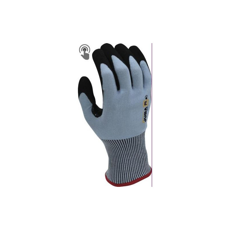 GUANTE FIBRA K-ROCK® LETRA CORTE "E" H4211RF/8