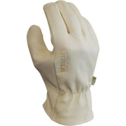 GUANTE PIEL FLOR CABRA CURTICION VEGETAL H406NT/10