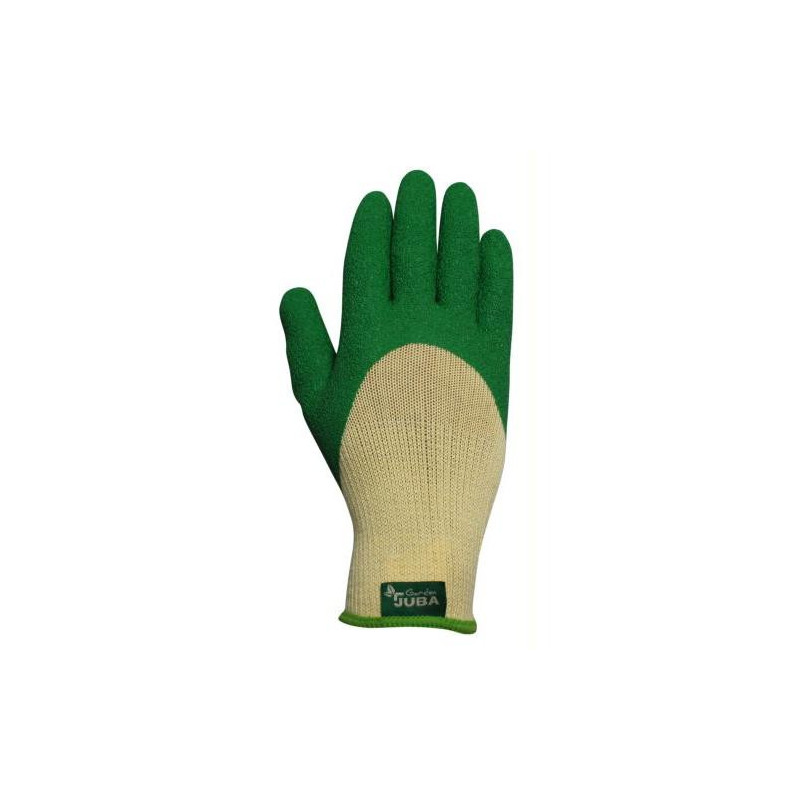 GUANTE RECUBIERTO LATEX MEDIO DORSO VERDE H254G/9
