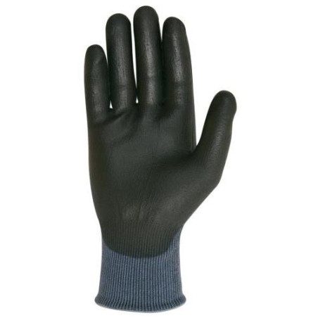 GUANTE S/COSTURAS NYLON PALMA POLIURETANO T-10