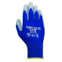 GUANTE POLIESTER SMART TIP PU. H4119/10 PAR