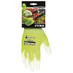 GUANTE NYLON RECUBIERTO PU BLANCO HPU2000V/7