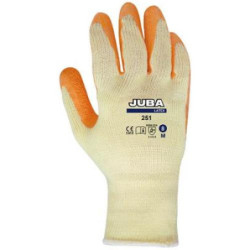 GUANTE RECUBIERTO DE LÁTEX RUGOSO H251/8