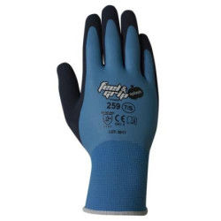 GUANTE NYLON/LATEX FEEL&GRIP SPLASH B259/7
