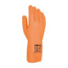 GUANTE GRANDEUR 70 LATEX 321/C T-6 PAR NARANJA