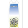 LLAVERO ANILLA 20MM. NIQ. BLISTER 10 UDS. 90613