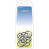 LLAVERO ANILLA 30MM. NIQ. BLISTER 10 UDS. 90615