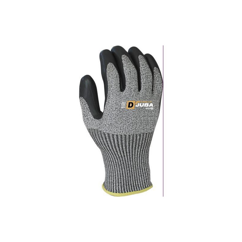 GUANTE FIBRA K-ROCK®,MICROVENTOSAS LATEX H4580/ 9