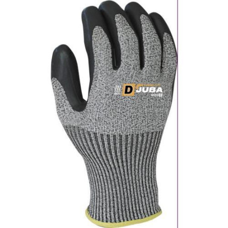 GUANTE FIBRA K-ROCK®,MICROVENTOSAS LATEX H4580/ 9