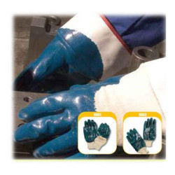 GUANTE NITRILO PESADO T-9 9901-M PAR