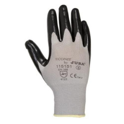 GUANTE ECO-NIT NEGRO T-10 B115151 PAR