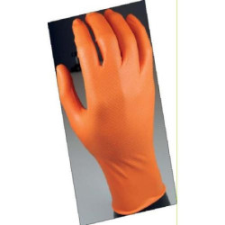 GUANTE DESECHABLE NITRILO GRIPPAZ 580 OR M