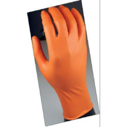 GUANTE DESECHABLE NITRILO GRIPPAZ 580 OR XXL