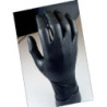 GUANTE DESECHABLE NITRILO NEGRO GRIPPAZ 580 NR L
