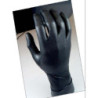 GUANTE DESECHABLE NITRILO NEGRO GRIPPAZ 580 NR XL