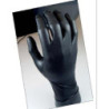 GUANTE DESECHABLE NITRILO NEGRO GRIPPAZ 580 NR XXL