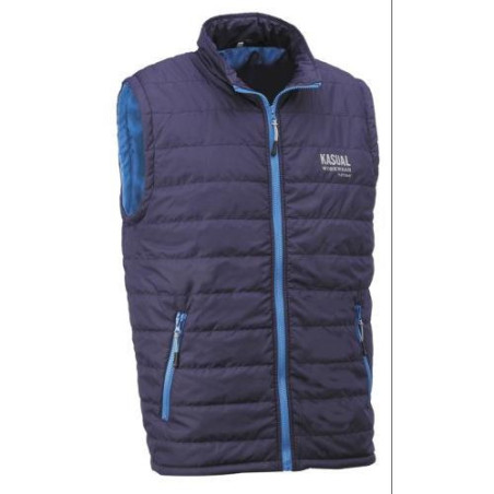 CHALECO ACOLCHADO DISCOVERY AZUL 2881DN/M