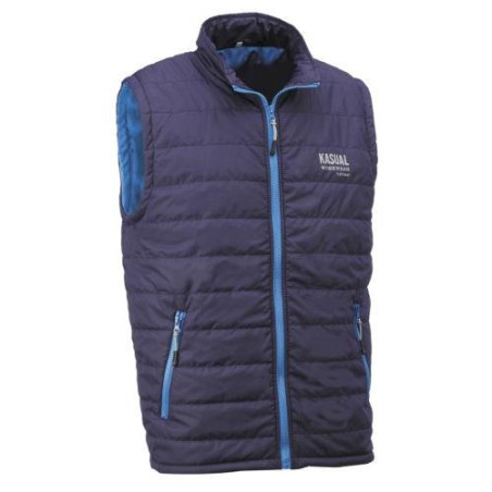 CHALECO ACOLCHADO DISCOVERY AZUL 2881DN/L
