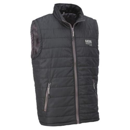 CHALECO ACOLCHADO DISCOVERY GRIS 2881G/S