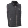 CHALECO ACOLCHADO DISCOVERY GRIS 2881G/3XL