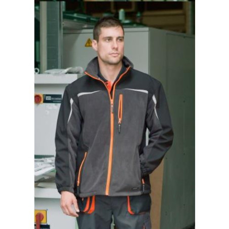 CHAQUETA MIXTA DAKOTA NEGRO/GRIS 967 S