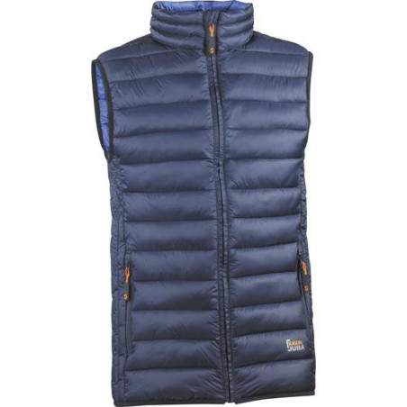 CHALECO ACOLCHADO AZUL MARINO NEW DISCOVERY T.XXL