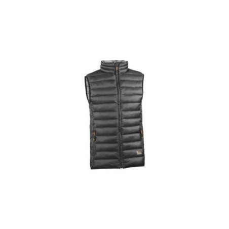 CHALECO ACOLCHADO NEGRO NEW DISCOVERY T.S