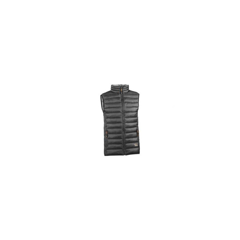 CHALECO ACOLCHADO NEGRO NEW DISCOVERY T.3XL CHALECO ACOLCHADO NEGRO NEW DISCOVERY T.3XL