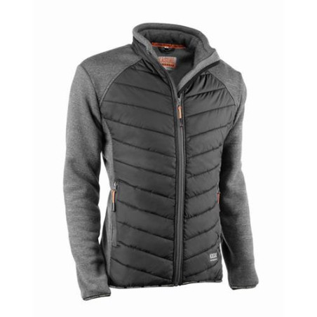 CHAQUETA ACOLCHADA TIFON GRIS T.S 2894G