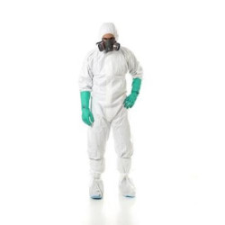 BUZO PROTECTOR DESECHABLE BLANCO T/L 1188B56PRO