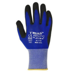 GUANTE AGILITY NYLON FOAM+PU T-09
