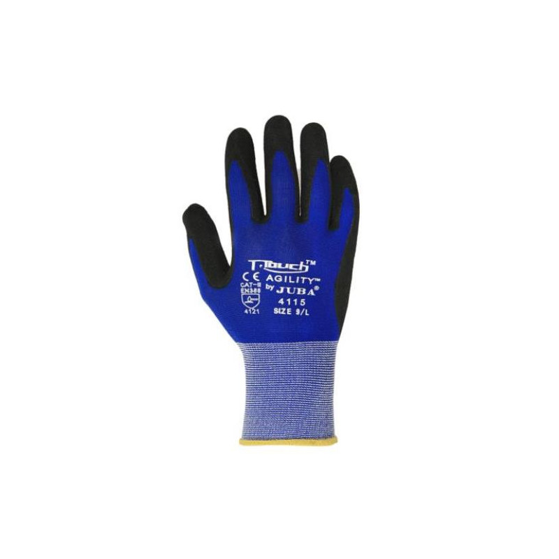 GUANTE AGILITY NYLON FOAM+PU T-09