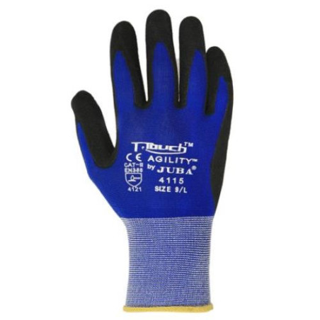 GUANTE AGILITY NYLON FOAM+PU T-09