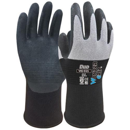 GUANTE WONDERGRIP NAILON Y MICROFIBRA - TALLA 10