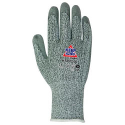 GUANTE "KEEP SAFE®" DE FIBRA ANTI-CORTE TALLA 9