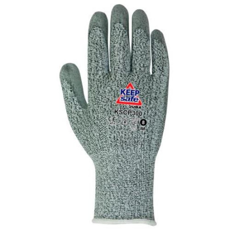 GUANTE "KEEP SAFE®" DE FIBRA ANTI-CORTE TALLA 9