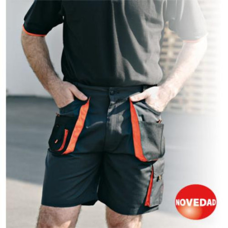 BERMUDA TOP RANGE NEGRO 962 3XL