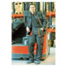 PANTALON TOP RANGE NEGRO 3XL 961