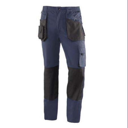 PANTALON TOP RANGE MARINO/NEGRO.981 S
