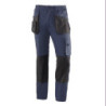 PANTALON TOP RANGE MARINO/NEGRO.981 3XL